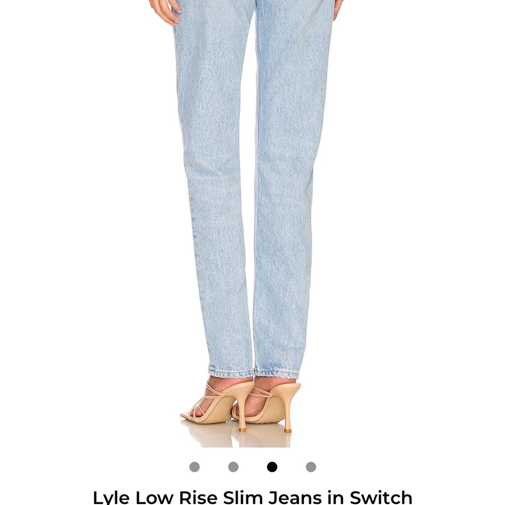 Agolde Lyle jeans - Picture 4 of 8